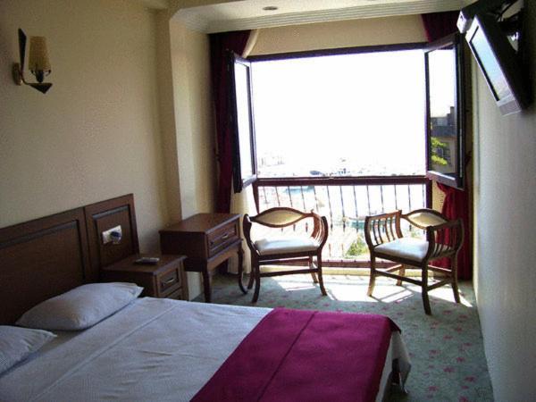 Reis Hotel Sinop Chambre photo